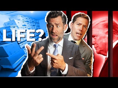 YouTube thumbnail for [LegalEagle - Youtube] How Long Will Trump Go To Jail?
