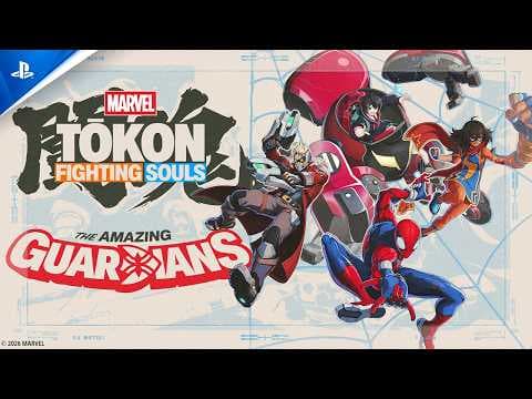 YouTube thumbnail for Peni Parker revealed | Marvel Tōkon: Fighting Souls - Amazing Guardians Trailer
