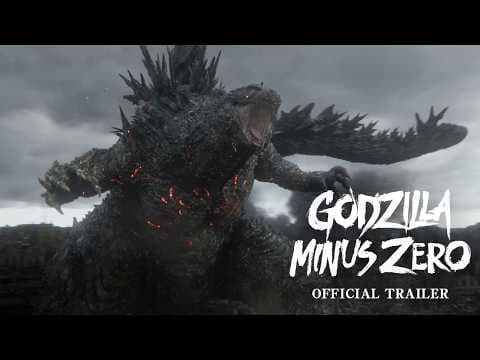 YouTube thumbnail for GODZILLA MINUS ZERO | Official 1.43:1 Trailer