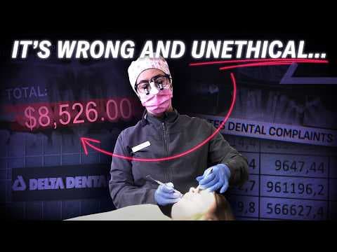 YouTube thumbnail for I’m A Dentist. Here’s How You’re Being Scammed. [13:56]