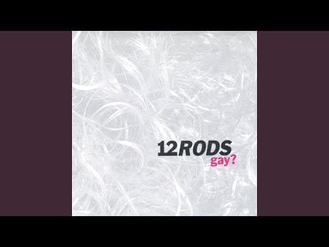 YouTube thumbnail for 12 RODS - Make Out Music
