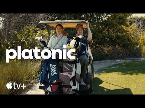 YouTube thumbnail for Platonic Season 2 — Date Announce | August 6 on Apple TV+