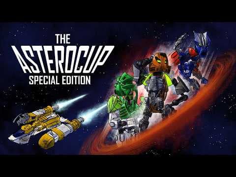 YouTube thumbnail for The Asterocup: Special Edition | A Bionicle short film