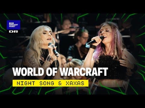 YouTube thumbnail for World of Warcraft | The Danish National Symphony Orchestra, Eivør & Isabel Schwartzbach