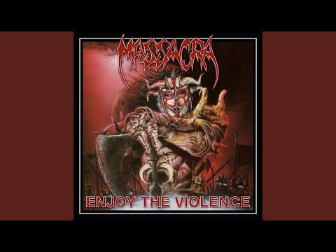 YouTube thumbnail for Massacra - Enjoy the Violence [France, 1991] [FFO: Morbid Angel, Merciless, Slaughter Lord]