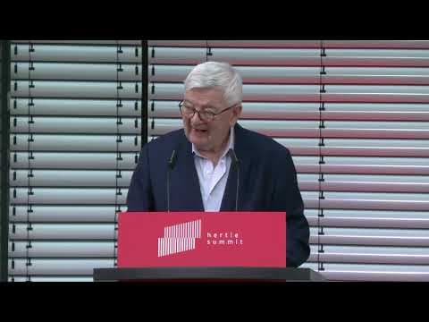 YouTube thumbnail for Wir müssen reden. Über die Demokratie! | Joschka Fischer beim Hertie Summit 2026