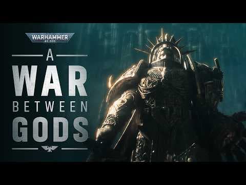 YouTube thumbnail for No Peace Amongst the Stars | Warhammer 40,000 New Edition Cinematic Trailer