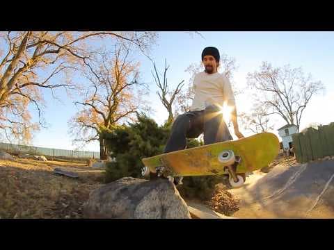 YouTube thumbnail for MATT RODRIGUEZ - PARADISE FILES - Uncut footage circa 2011-14. Hill bombs, DIY spots, All Good Shit.