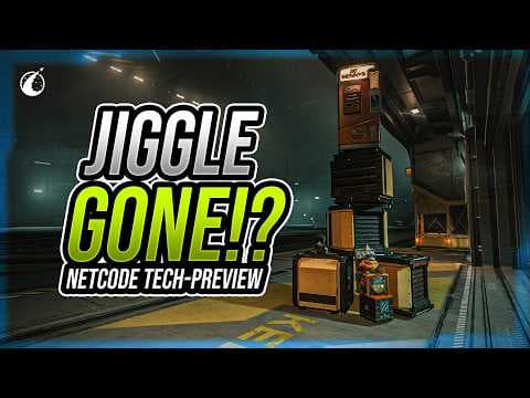 YouTube thumbnail for The End of Physics Jank?.. Not entirely! Tech Preview vs Live