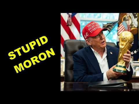 YouTube thumbnail for Trump Tries to Steal The World Cup And Ends Up Making The USA Into A Laughing Stock