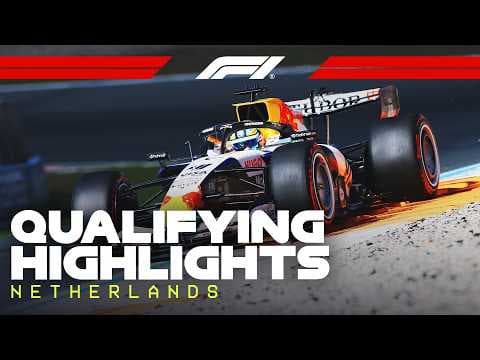 YouTube thumbnail for Qualifying Highlights | 2026 Dutch Grand Prix