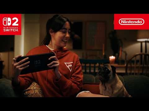 YouTube thumbnail for All Bow Before the Pug Prince – Nintendo Switch 2 [Official Ad]