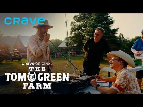 YouTube thumbnail for Tom Green & Ham Radio Enthusiasts Make Contact | The Tom Green Farm