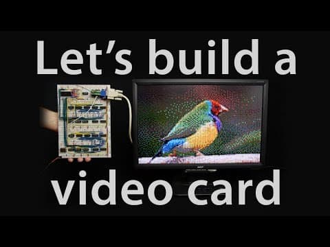 YouTube thumbnail for The world's worst video card?