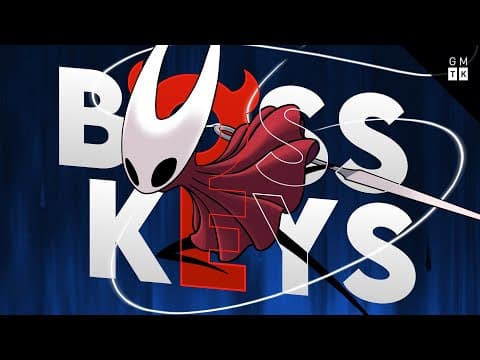 YouTube thumbnail for Boss Keys - The World Design of Hollow Knight: Silksong