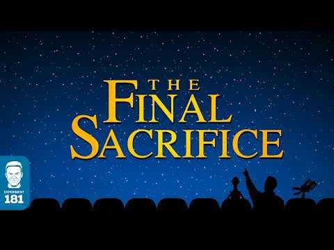 YouTube thumbnail for The Final Sacrifice - now available on the official MST3K YouTube channel??