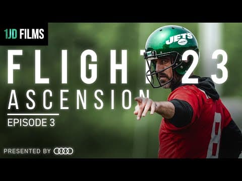 YouTube thumbnail for All Access: The Killer Instinct of Aaron Rodgers | Flight 23: Ascension
