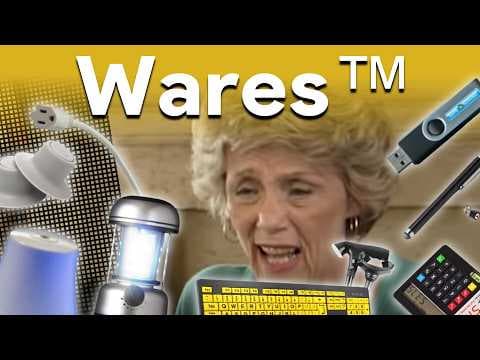 YouTube thumbnail for {YTP} ~ Wares™ [DaThings; 11:38]