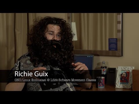 YouTube thumbnail for GNU/Linux -Kai Lentit