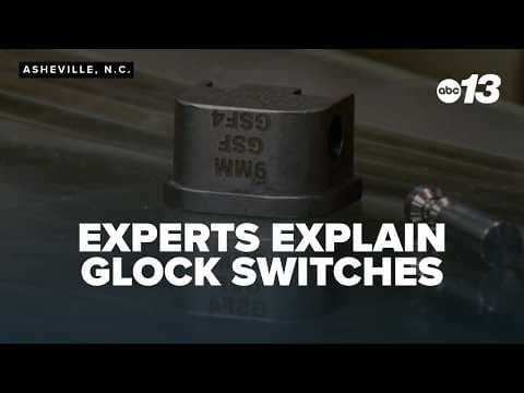YouTube thumbnail for Experts explain Glock switches