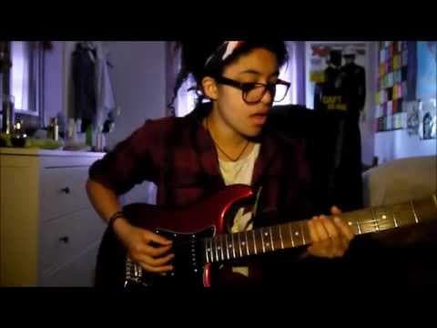 YouTube thumbnail for The Beth Griffin Cover - Fell in Love with a Girl [kinda funky solo electric guitar] (original 2002/2014 her cover) (The White Stripes cover)