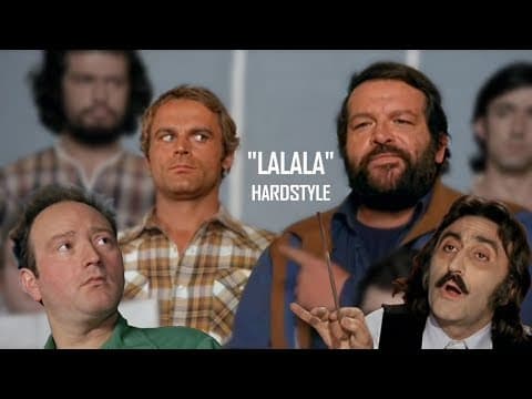 YouTube thumbnail for Bud Spencer & Terence Hill - Lalalalalala (HARDSTYLE REMIX by High Level)