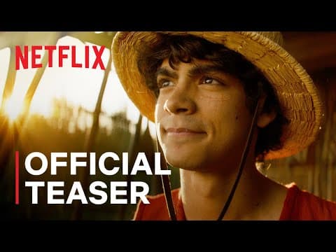 YouTube thumbnail for ONE PIECE | Official Teaser Trailer | Netflix