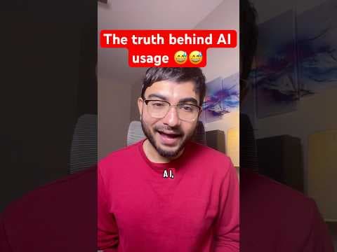 YouTube thumbnail for The more you know about AI the less you’ll use it.
