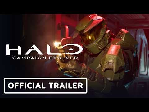 YouTube thumbnail for Halo: Campaign Evolved - Official Launch Trailer