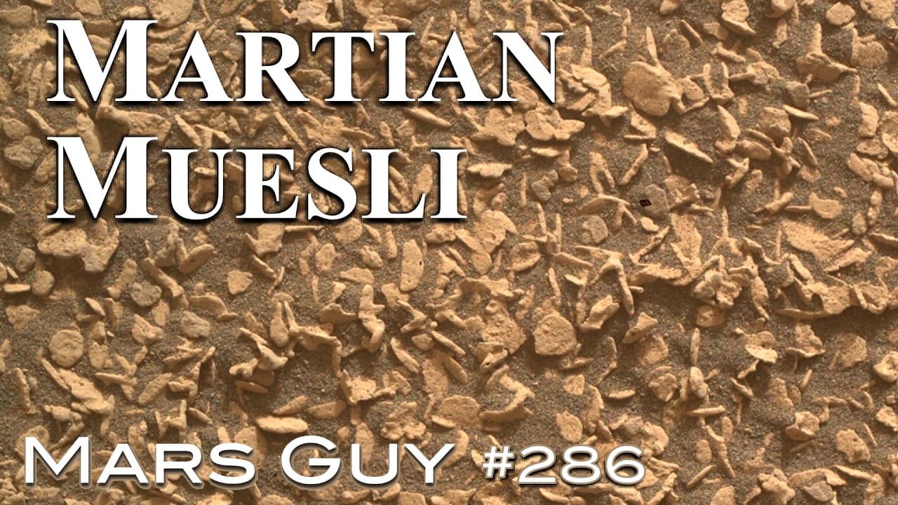 YouTube thumbnail for Mars Guy Ep. 286 - Possible origin of "flaky" rock