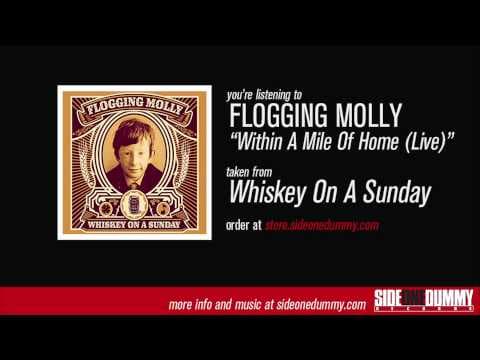 YouTube thumbnail for Flogging Molly - Within A Mile Of Home (Live): Whisky on a Sunday (2006)