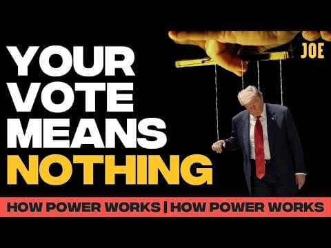 YouTube thumbnail for How Oligarchs Actually Control Democracy | How Power Works
