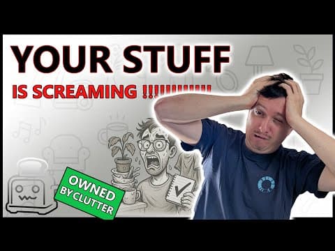 YouTube thumbnail for The Silent TODO List That’s Destroying Your Mental Health