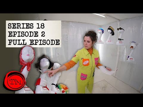 YouTube thumbnail for Taskmaster series 18, episode 2 - ...and then a detective comes