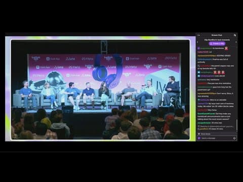 YouTube thumbnail for Hermitcraft Panel at Twitchcon 2025