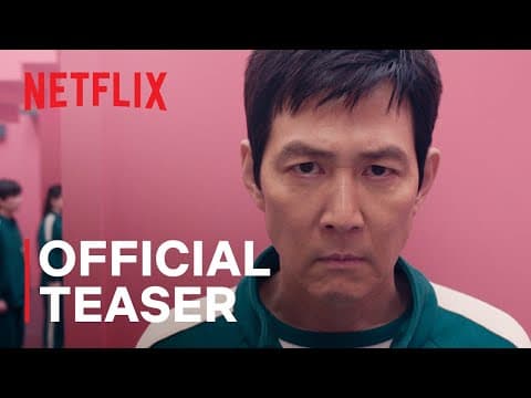 YouTube thumbnail for Squid Game: Season 2 | Official Teaser