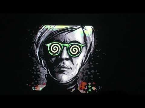 YouTube thumbnail for Music video running on a Commodore 64