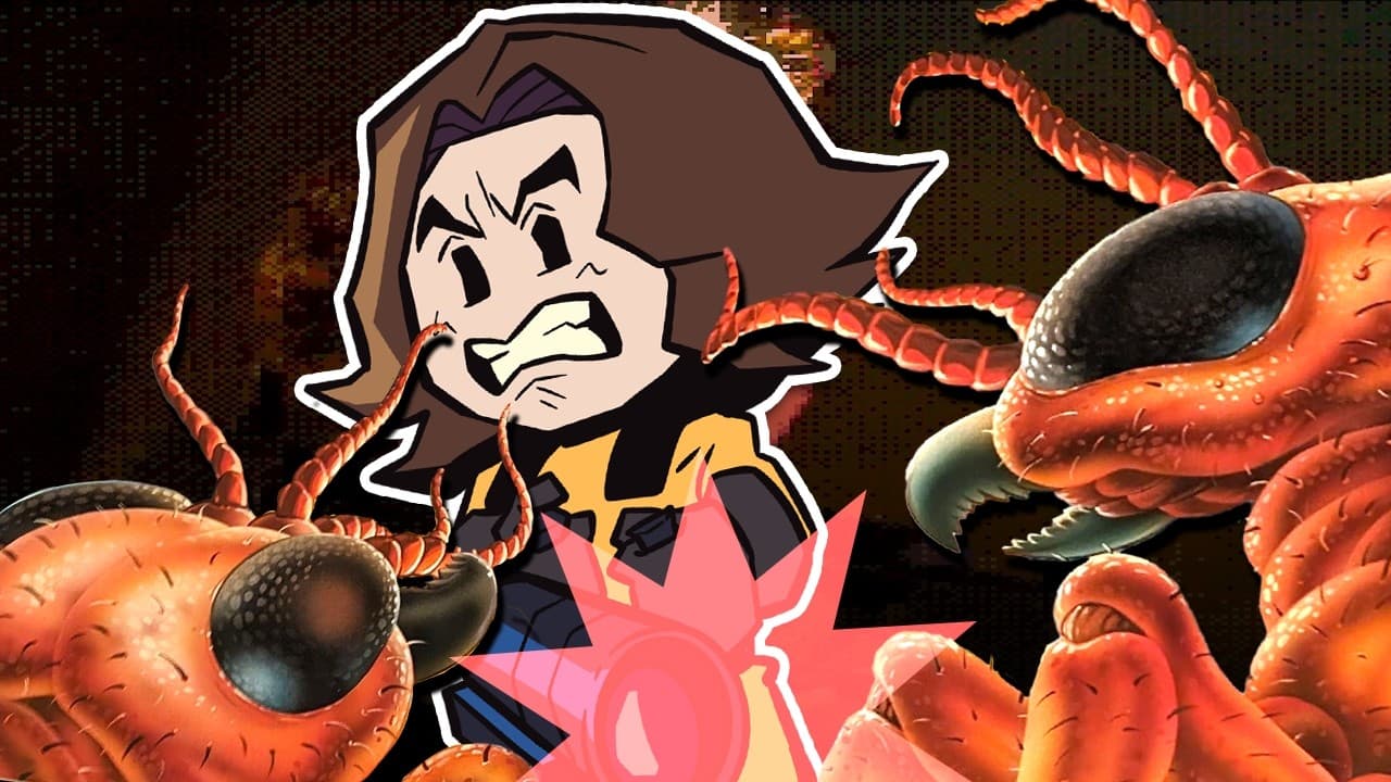 YouTube thumbnail for LEGALLY NOT GHOSTBUSTERS!!! | Bug Blasters: The Exterminators