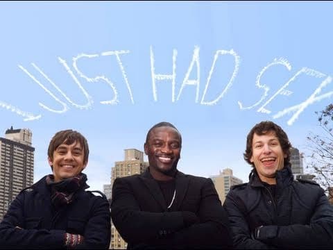 YouTube thumbnail for Song of the Day: I Just Had Sex by The Lonely Island featuring Akon
