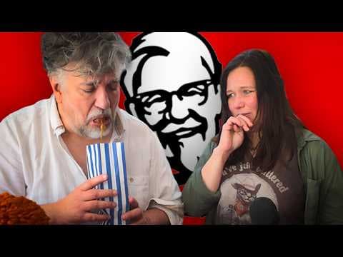 YouTube thumbnail for We Tried KFC Flavoured Sweets So You Don't Have To [Digitiser]