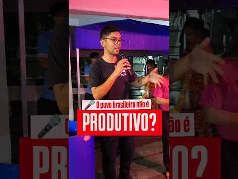 YouTube thumbnail for O fim da escala 6x1 é questão de produtividade?