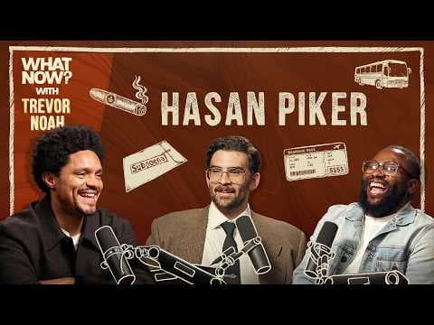 YouTube thumbnail for Hasan Piker: Subpoenaed by the Feds - What Now? with Trevor Noah