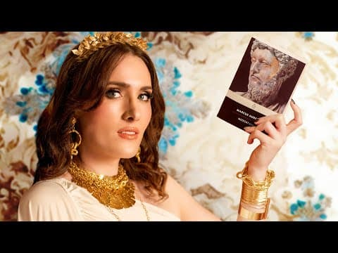YouTube thumbnail for Stoicism: Ancient Therapy for Modern Problems
