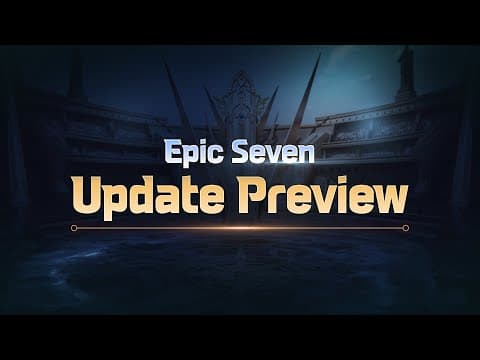 YouTube thumbnail for [Epic Seven] Merurin's Express Mail - Update Preview
