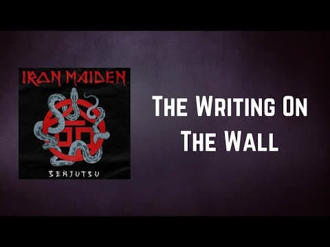 YouTube thumbnail for The Writing on the Wall - Iron Maiden