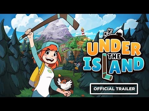 YouTube thumbnail for UNDER THE ISLAND ► Release Date Announcement Trailer (PC, Nintendo Switch, PS5, PS4, Xbox)