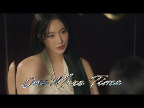 YouTube thumbnail for 브브걸 (BBGIRLS) 'ONE MORE TIME' OFFICIAL MV