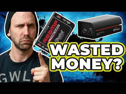 YouTube thumbnail for Reamping Box Recommendations?