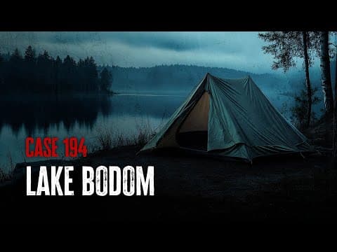 YouTube thumbnail for Lake Bodom Murders