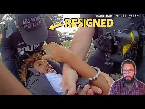 YouTube thumbnail for Cops Tackle the WRONG Teen… Then Lie About It